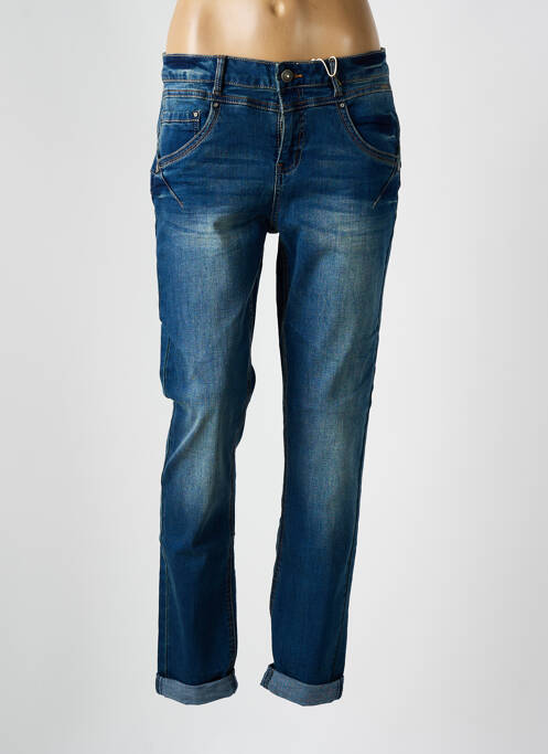 Jeans coupe slim bleu CREAM pour femme