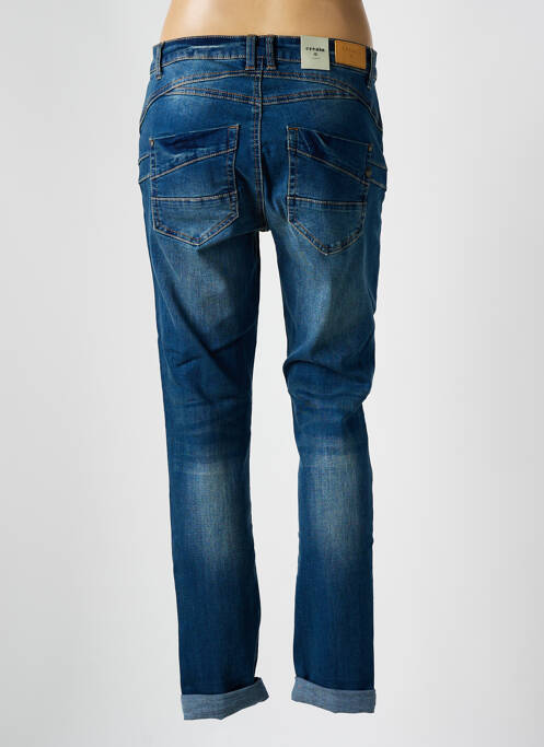 Jeans coupe slim bleu CREAM pour femme