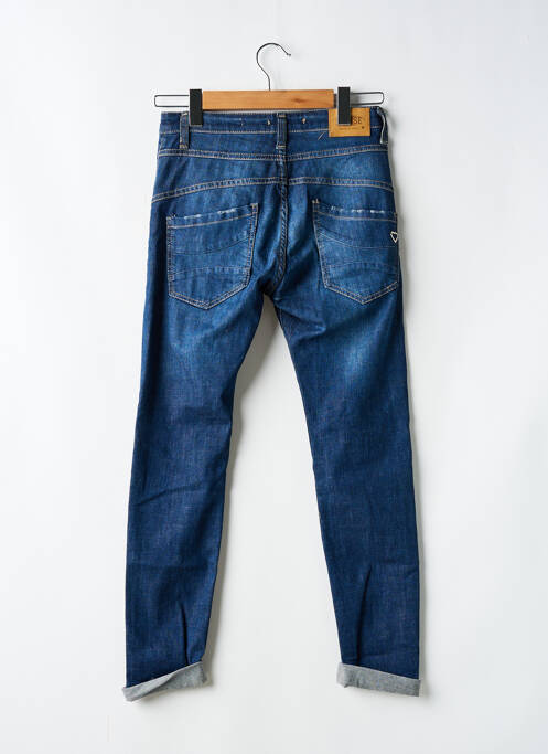 Jeans coupe slim bleu PLEASE pour femme