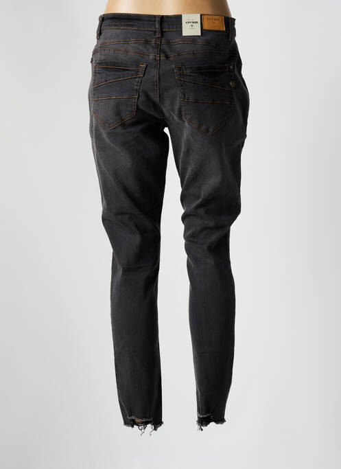 Jeans coupe slim gris CREAM pour femme