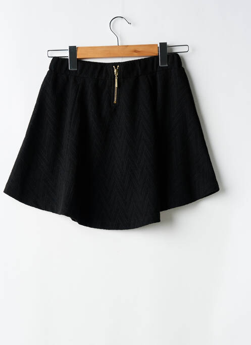 Jupe courte noir DEELUXE pour femme