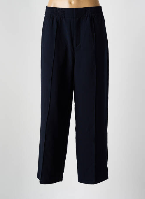Pantalon droit bleu CKS pour femme