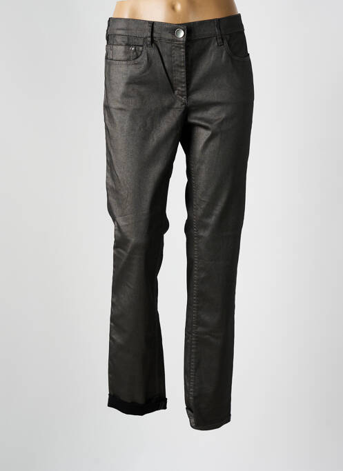 Pantalon droit noir ZERRES pour femme