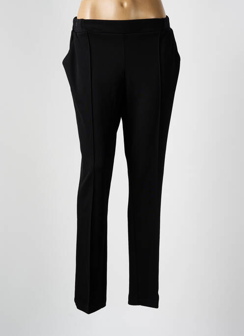 Pantalon slim noir SKFK pour femme