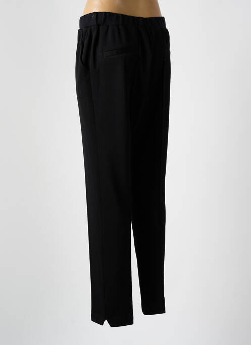 Pantalon slim noir SKFK pour femme