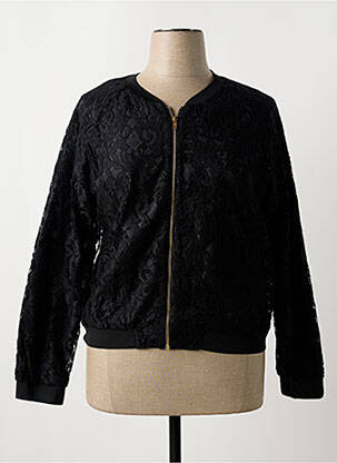 Veste casual poches noir GABRIELLE BY MOLLY BRACKEN femme