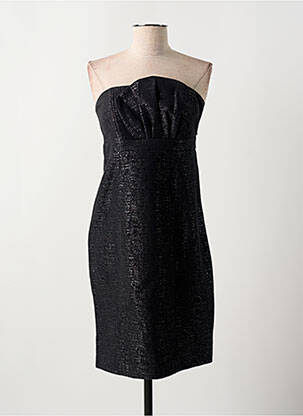 Robe courte sans manche sans manche noir SINEQUANONE femme