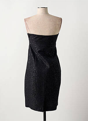 Robe courte sans manche sans manche noir SINEQUANONE femme