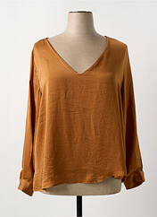 Blouse marron GABRIELLE BY MOLLY BRACKEN pour femme seconde vue