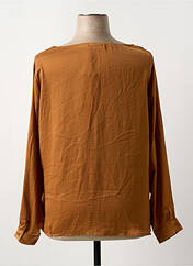Blouse marron GABRIELLE BY MOLLY BRACKEN pour femme seconde vue