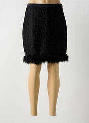 Jupe courte noir SMASH WEAR pour femme seconde vue