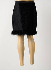 Jupe courte noir SMASH WEAR pour femme seconde vue