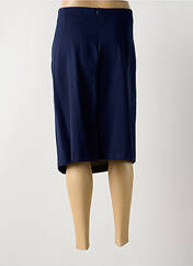 Jupe mi-longue bleu KITANA pour femme seconde vue