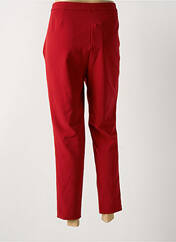 Pantalon 7/8 rouge ANA SOUSA pour femme seconde vue