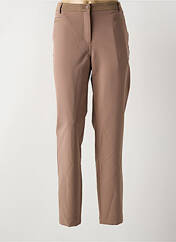 Pantalon slim marron ANA SOUSA pour femme seconde vue