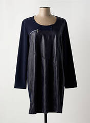 Robe courte bleu BAGORAZ pour femme seconde vue