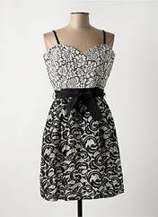 Robe mi-longue noir RINASCIMENTO pour femme seconde vue