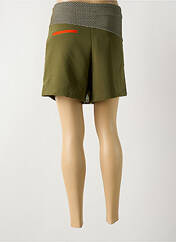 Jupe short vert SMASH WEAR pour femme seconde vue