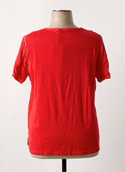 Top rouge BAGORAZ pour femme seconde vue