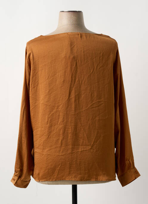 Blouse marron GABRIELLE BY MOLLY BRACKEN pour femme