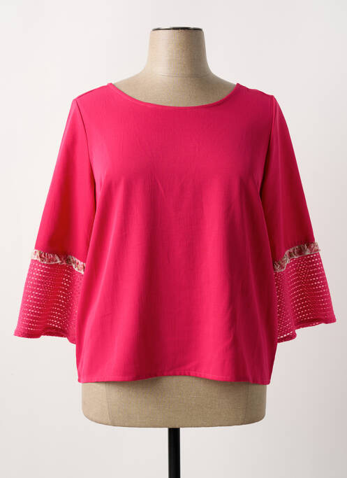 Blouse rose SMASH WEAR pour femme
