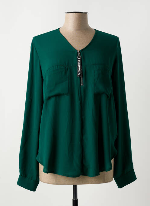 Blouse vert RINASCIMENTO pour femme