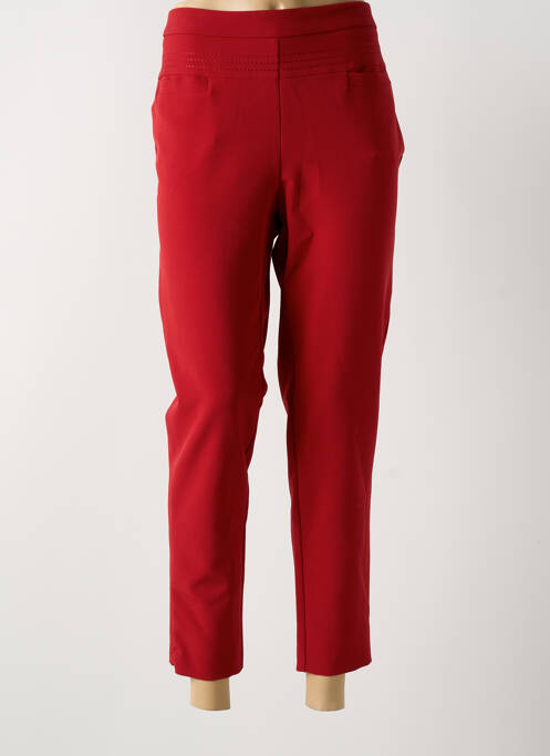 Pantalon 7/8 rouge ANA SOUSA pour femme