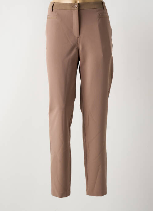 Pantalon slim marron ANA SOUSA pour femme