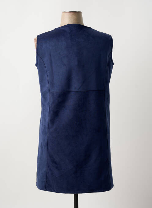 Robe courte bleu BAGORAZ femme