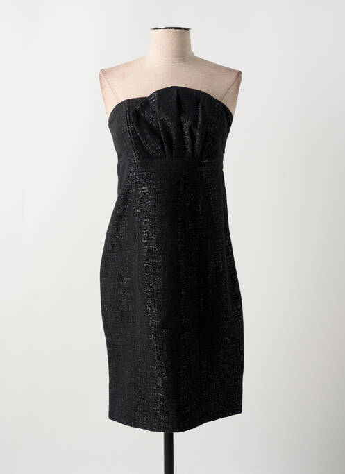 Robe courte noir SINEQUANONE pour femme