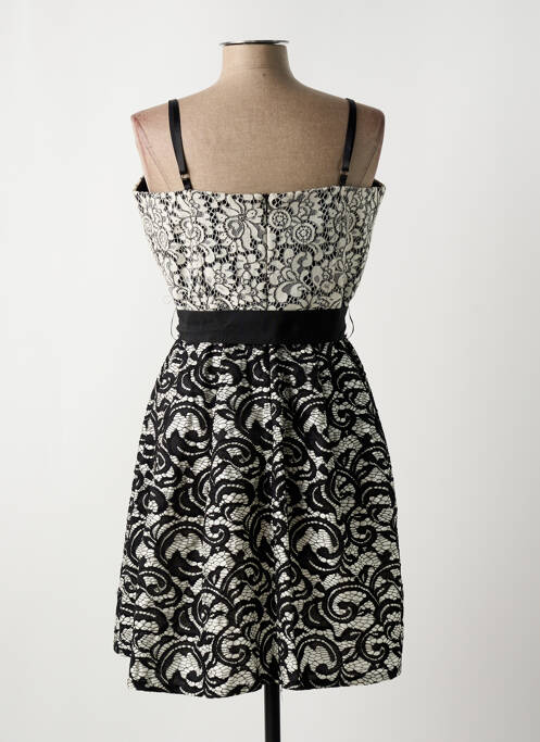 Robe mi-longue noir RINASCIMENTO pour femme