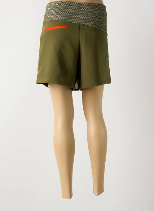 Jupe short vert SMASH WEAR pour femme
