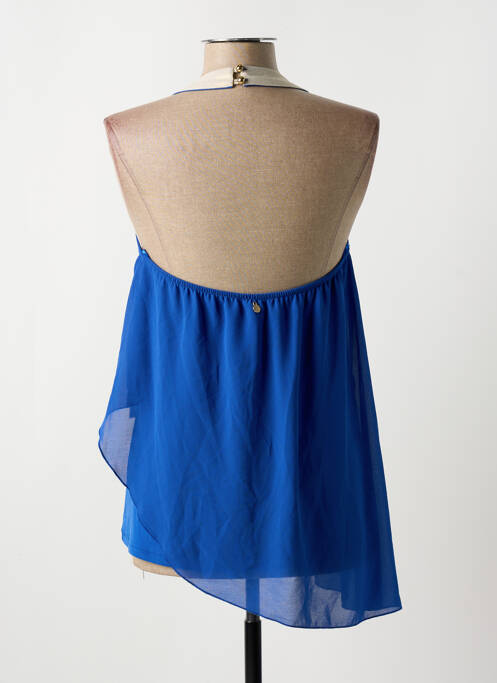 Top bleu RINASCIMENTO pour femme