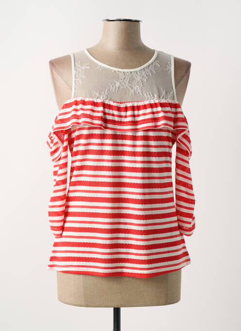 Top rouge JUS D'ORANGE pour femme