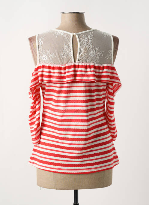 Top rouge JUS D'ORANGE pour femme