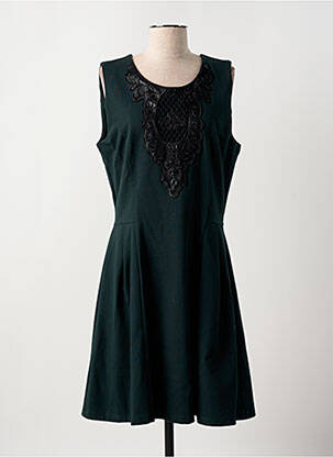Robe mi-longue sans manche sans manche vert MOLLY BRACKEN femme