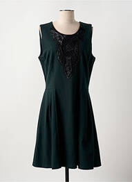 Robe mi-longue sans manche sans manche vert MOLLY BRACKEN femme