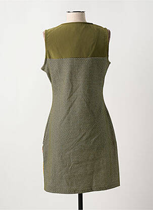 Robe courte sans manche sans manche vert SMASH! femme