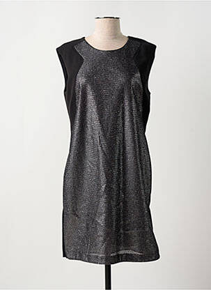 Robe courte sans manche sans manche noir ANA SOUSA femme