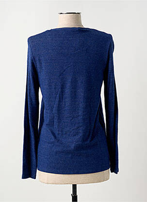 Twin-set fermeture boutonnée sur le devant bleu KALISSON femme