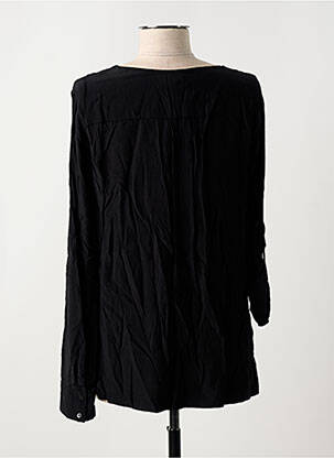 Blouse col rond manches longues noir SINEQUANONE femme