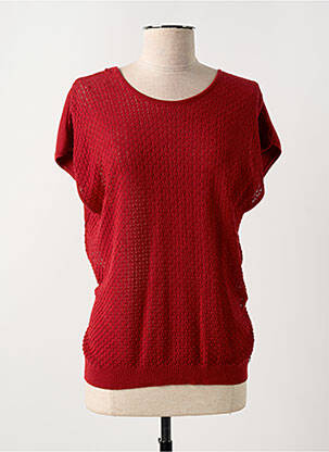Top manches courtes manches courtes rouge ANA SOUSA femme