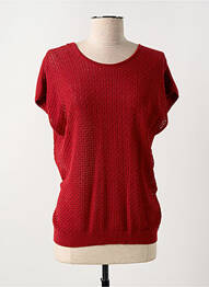 Top manches courtes manches courtes rouge ANA SOUSA femme