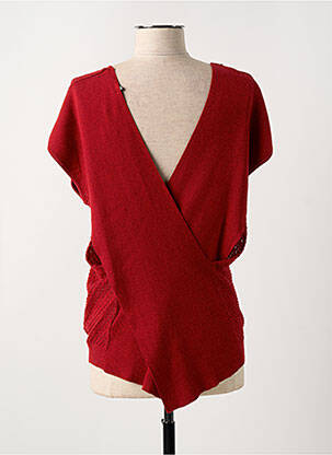 Top manches courtes manches courtes rouge ANA SOUSA femme
