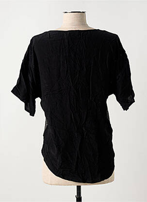 Top manches courtes manches courtes noir SINEQUANONE femme