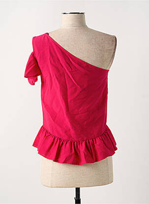 Top sans manche sans manche rose TEMPERATURA femme