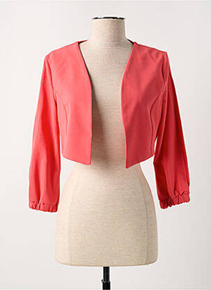 Veste chic col v rose RINASCIMENTO femme