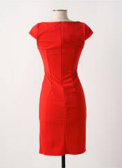 Robe mi-longue orange RINASCIMENTO pour femme seconde vue