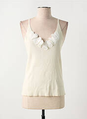 Top blanc MOLLY BRACKEN pour femme seconde vue