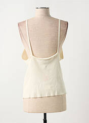 Top blanc MOLLY BRACKEN pour femme seconde vue